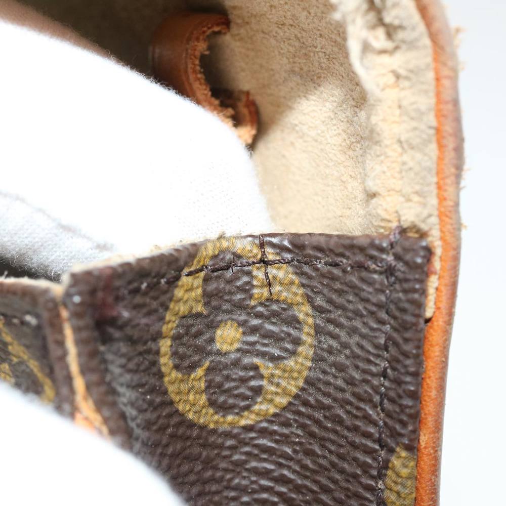LOUIS VUITTON Monogram Pochette Twin PM Shoulder Bag M51854 LV Auth 36161 - Picture 8 of 10